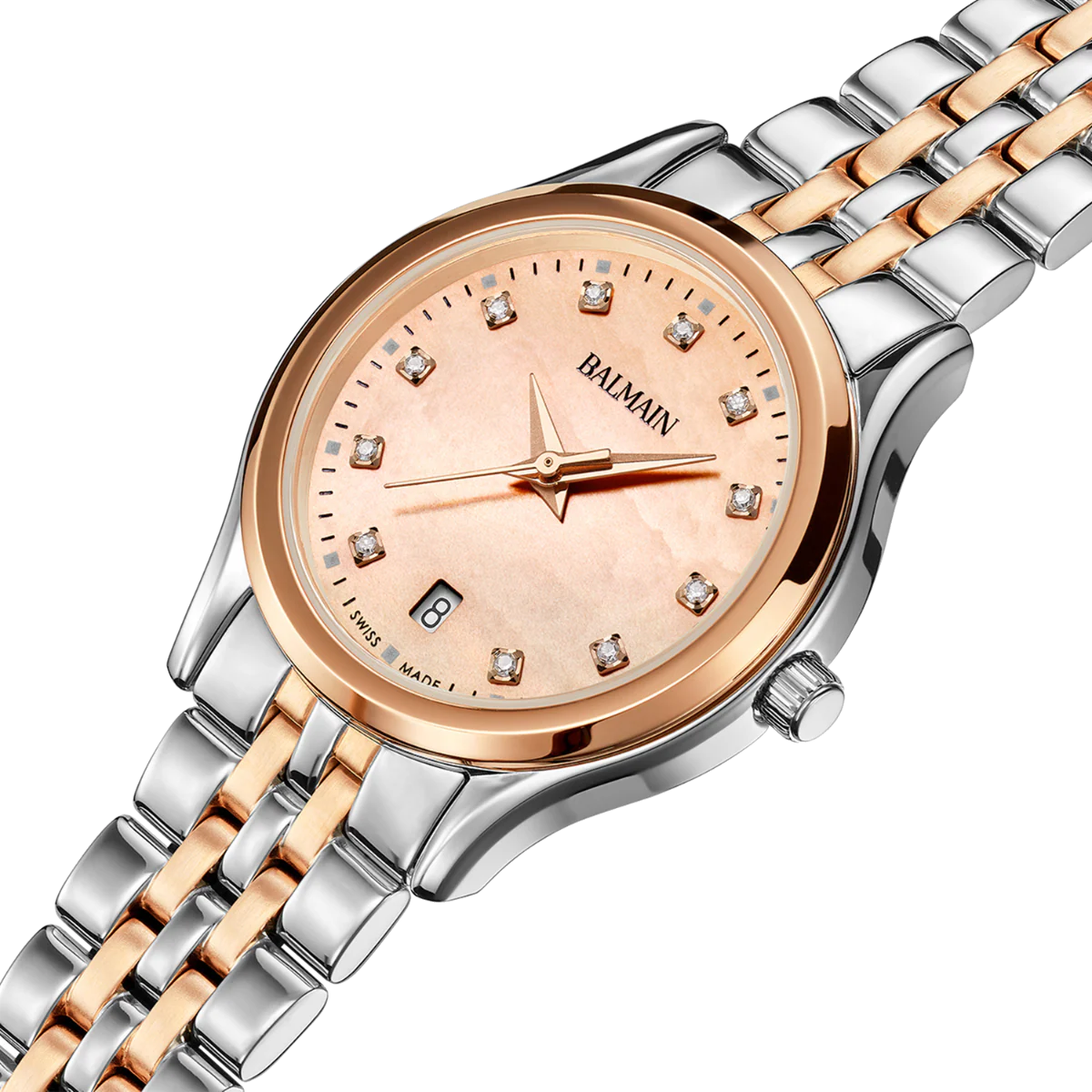 Balmain Beleganza | 27.50 mm | diamonds
