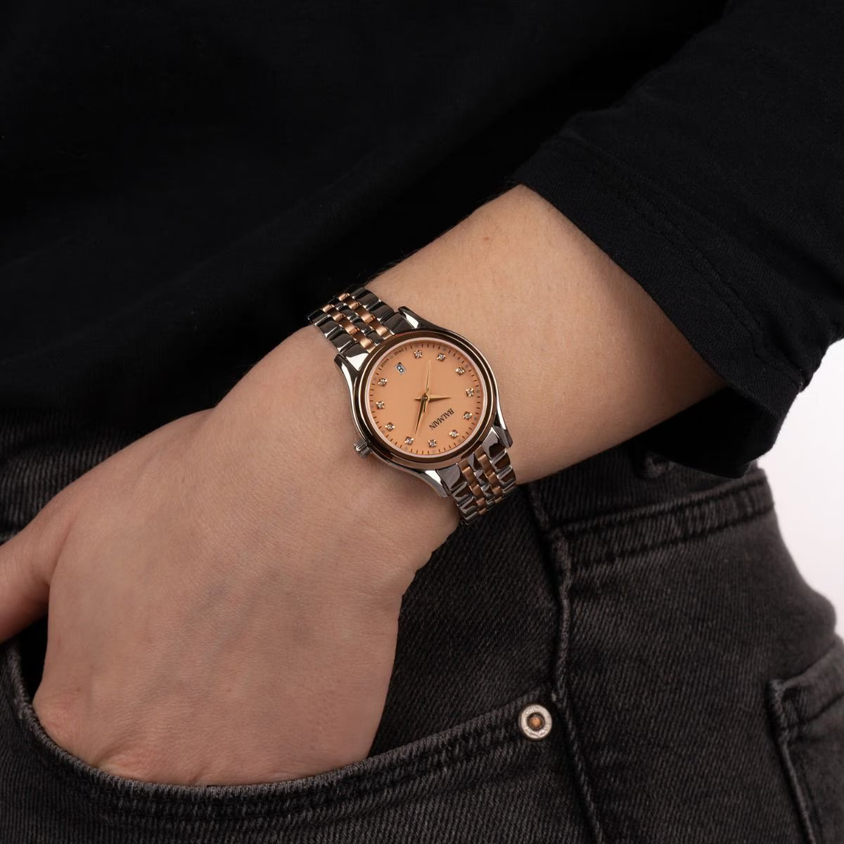 Balmain Beleganza | 27.50 mm | diamonds