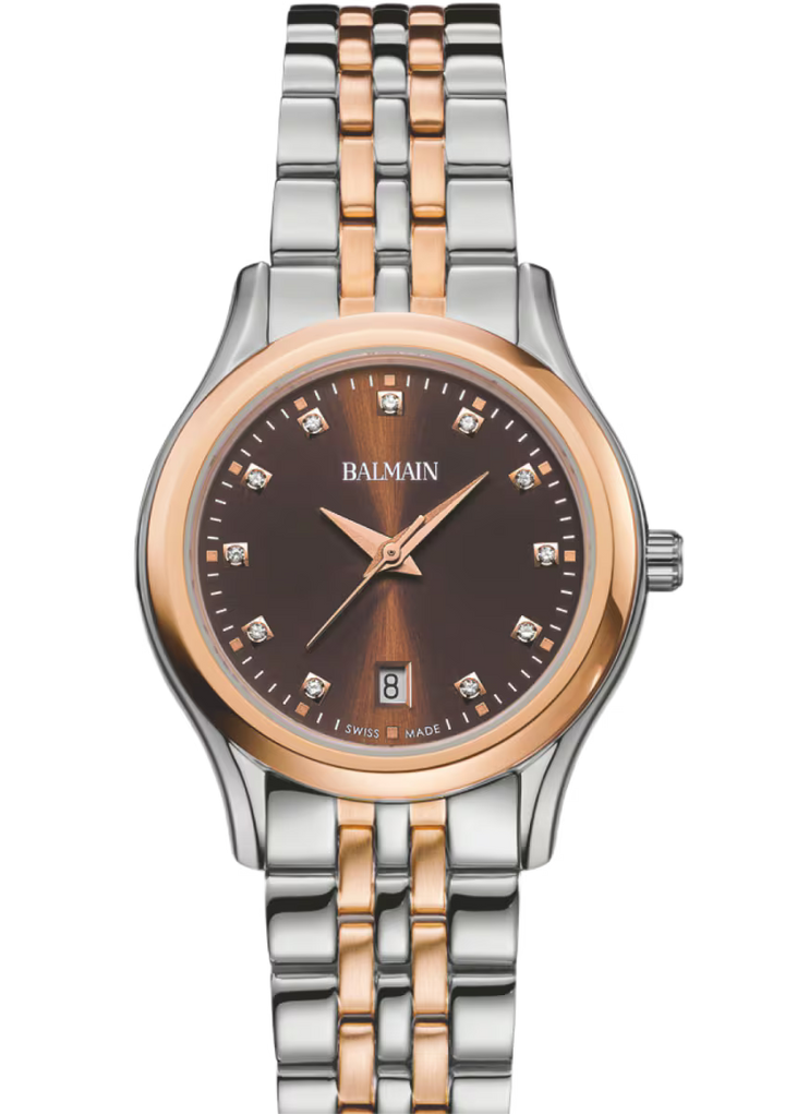 Balmain Beleganza | 27.50 mm | diamonds