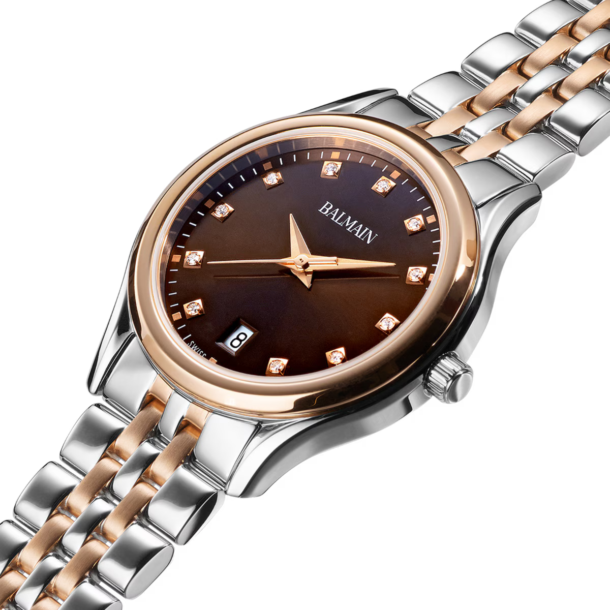 Balmain Beleganza | 27.50 mm | diamonds