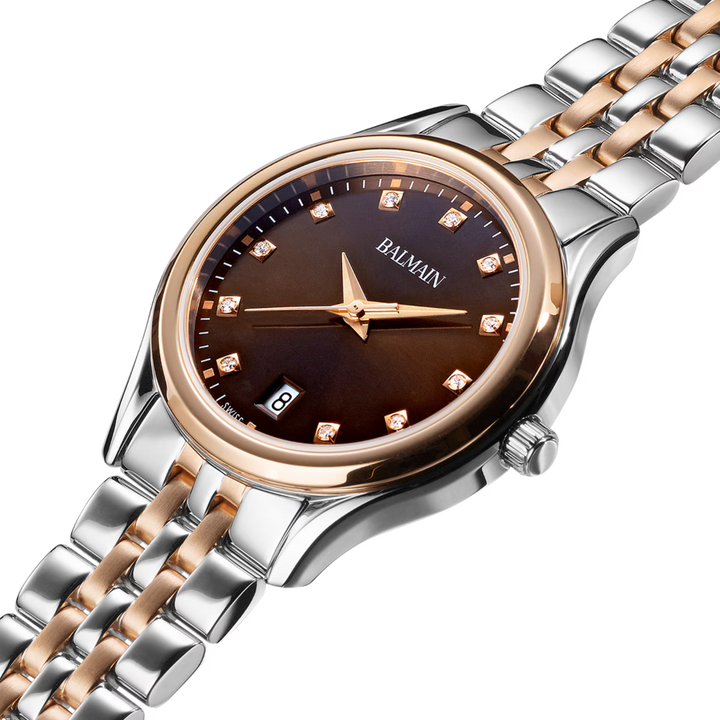 Balmain Beleganza | 27.50 mm | diamonds