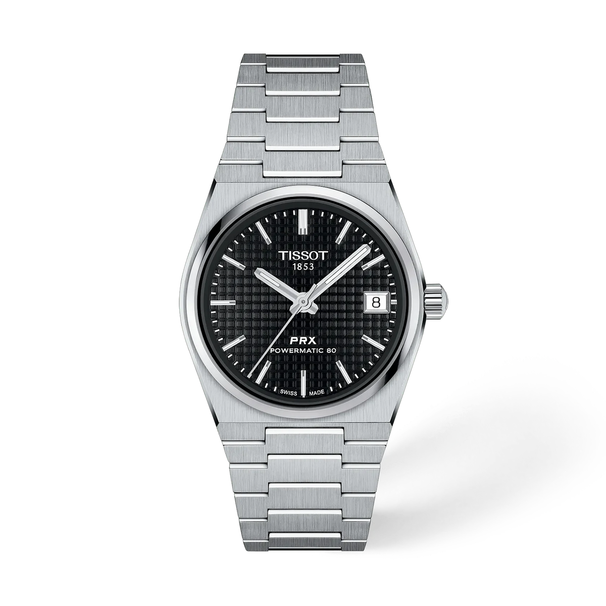 Tissot PRX 316L Stainless Steel for Unisex T1372071105100