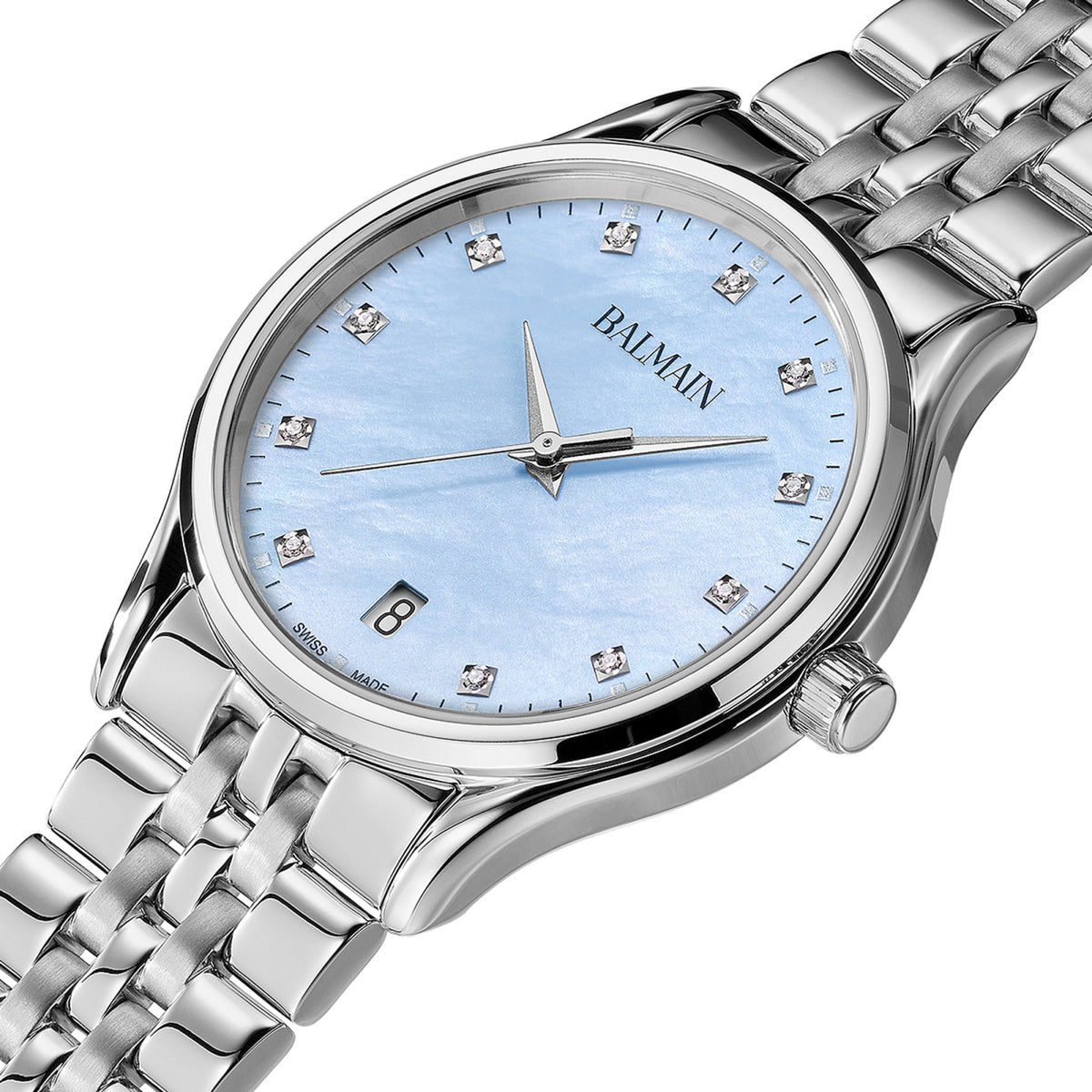 Balmain Beleganza Stainless Steel for Women B83513396