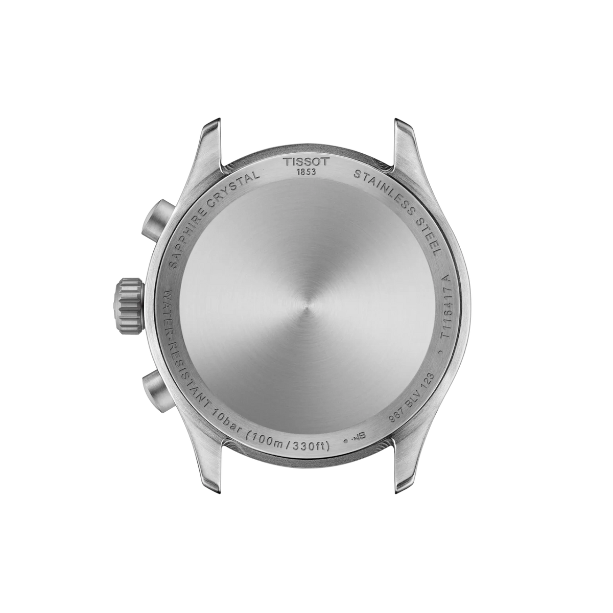 Tissot Chrono XL Classic 316L stainless steel case for Men T1164171605201