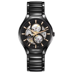 Rado True Round High-Tech Ceramic, Titanium / PVD for Unisex R27107172