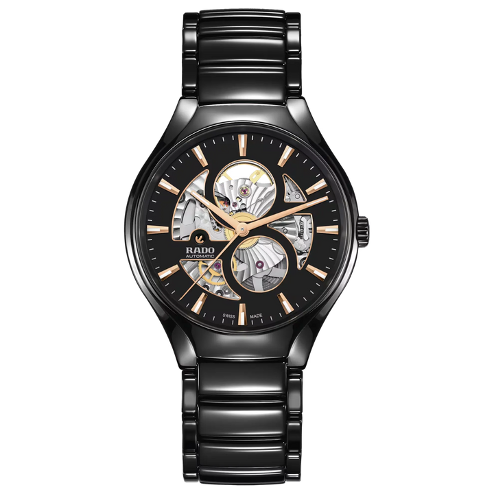Rado True Round High-Tech Ceramic, Titanium / PVD for Unisex R27107172