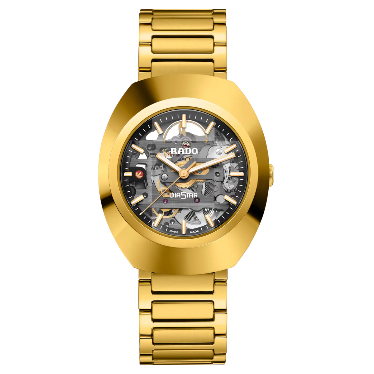 Rado DiaStar Original Ceramos™ PVD & Stainless Steel / PVD for Men R12164153