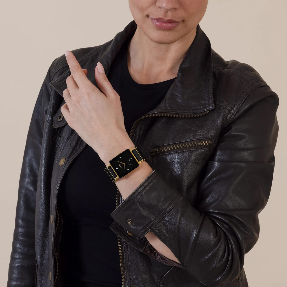 Rado Integral Stainless Steel with Yellow Gold PVD for Women R20256712