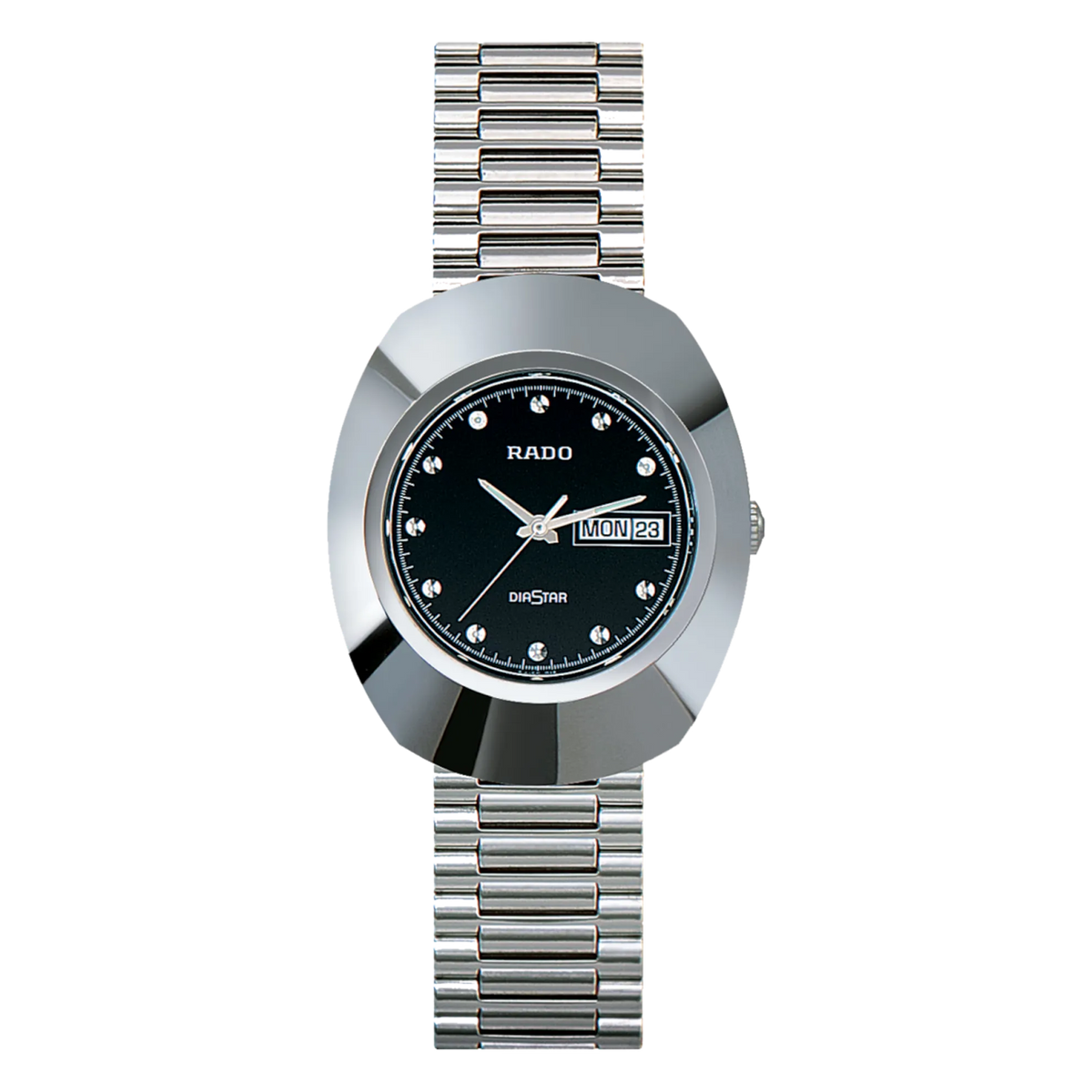 Rado DiaStar Original Stainless Steel with Hardmetal Bezel for Unisex R12391153