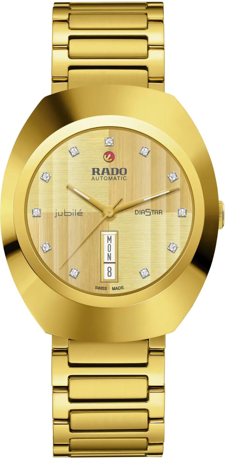 Rado DiaStar Original Ceramos™ PVD & Stainless Steel / PVD for Women R12161733