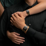 Rado Integral Stainless Steel with Yellow Gold PVD for Women R20252702