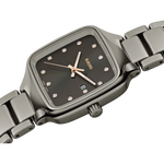 Rado True Square Plasma High-Tech Ceramic & Titanium for Women R27079702