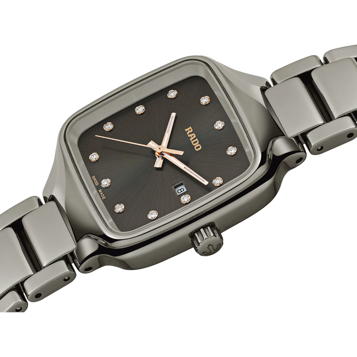 Rado True Square Plasma High-Tech Ceramic & Titanium for Women R27079702