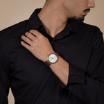 Rado Florence Stainless Steel with Rose Gold PVD for Unisex R48905015