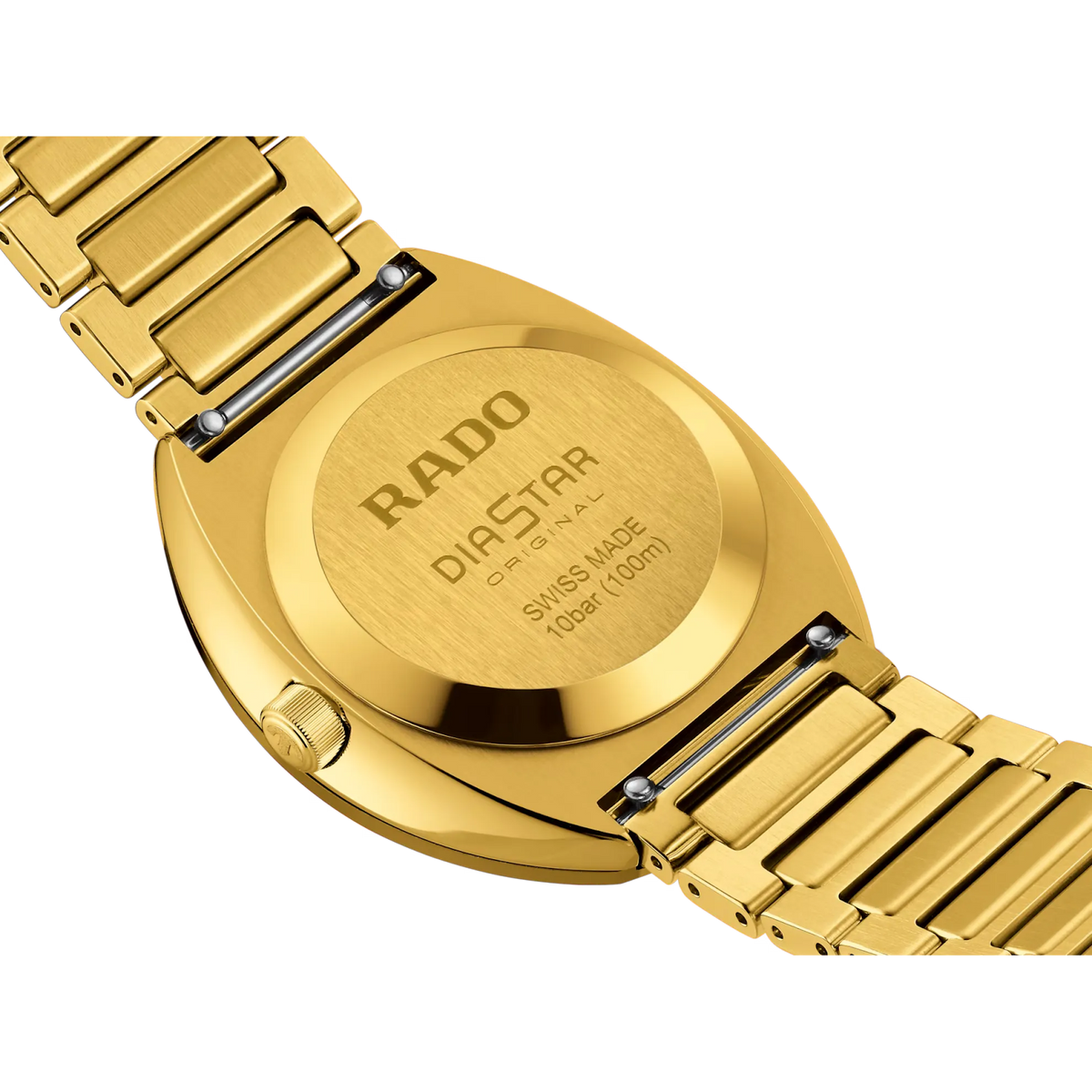 Rado DiaStar Original Ceramos™ PVD & Stainless Steel for Men R12161663