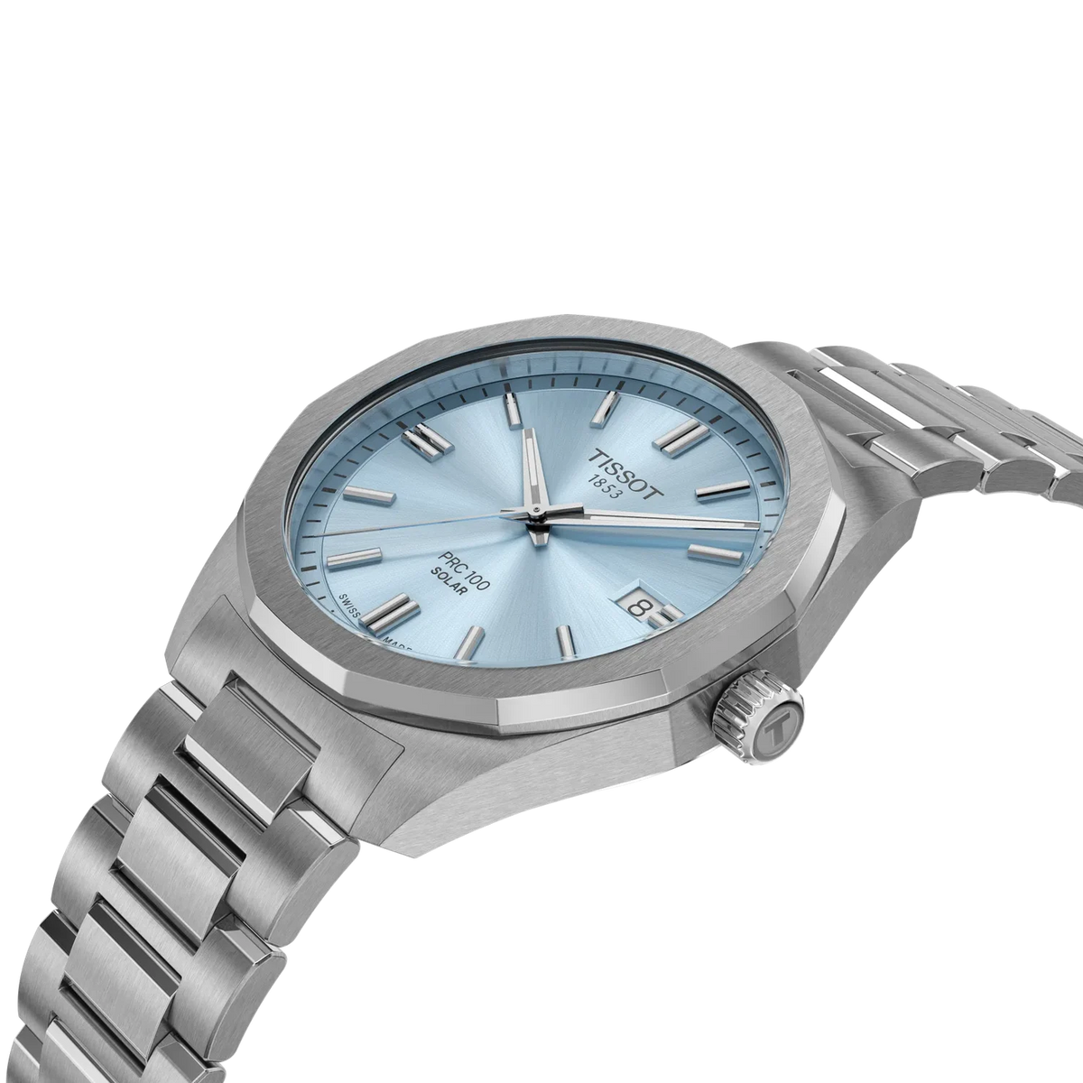 Tissot PRC 316L stainless steel case for Unisex T1514221135100