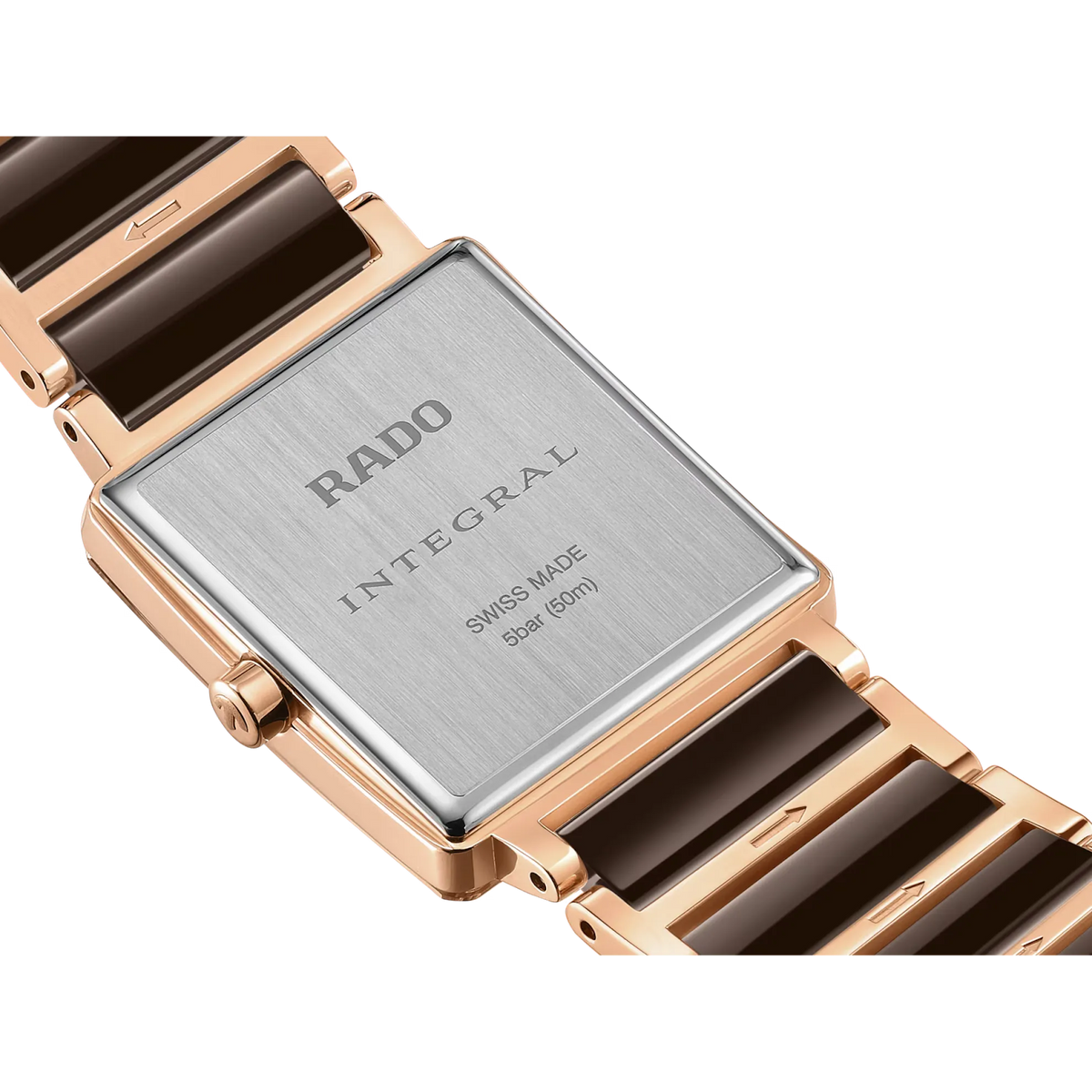 Rado Integral Stainless Steel Rose Gold for Women R20251912