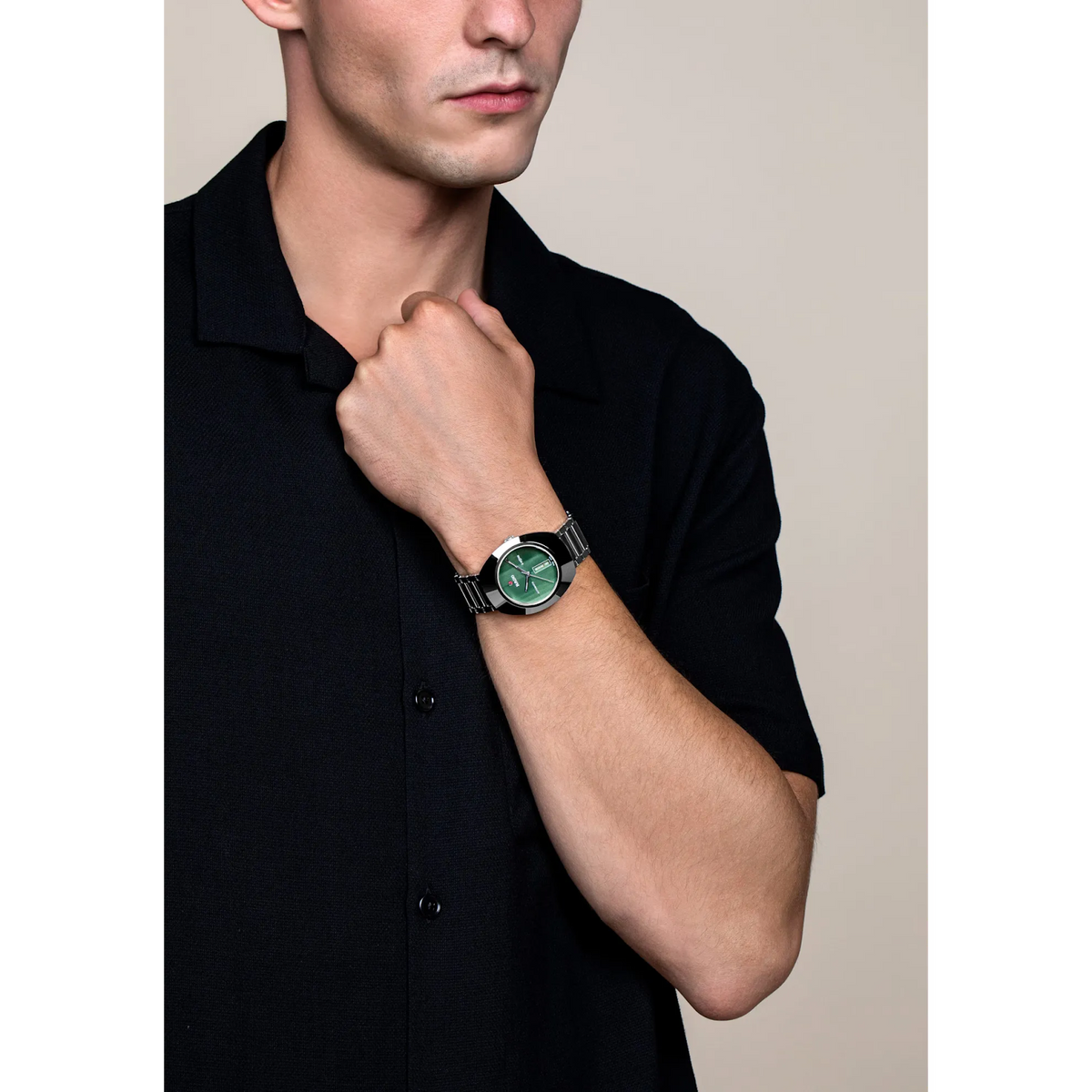 Rado DiaStar Original Ceramos™ & Stainless Steel for Men R12160303