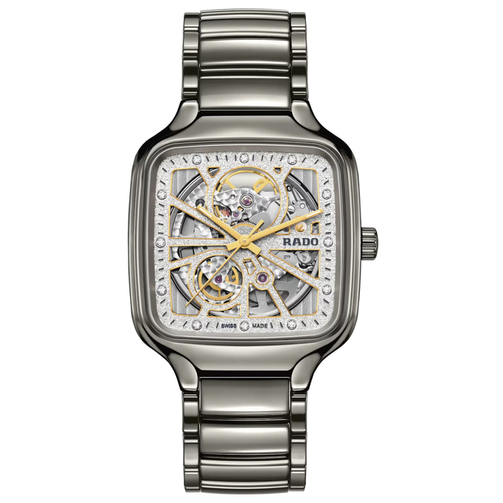 Rado True Square Plasma High-Tech Ceramic for Unisex R27083722