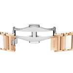 Rado Integral Stainless Steel with Rose Gold PVD for Women R20251902