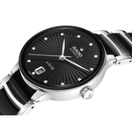 Rado Centrix Stainless Steel with Rose Gold & High-Tech Ceramic for Unisex R30031742
