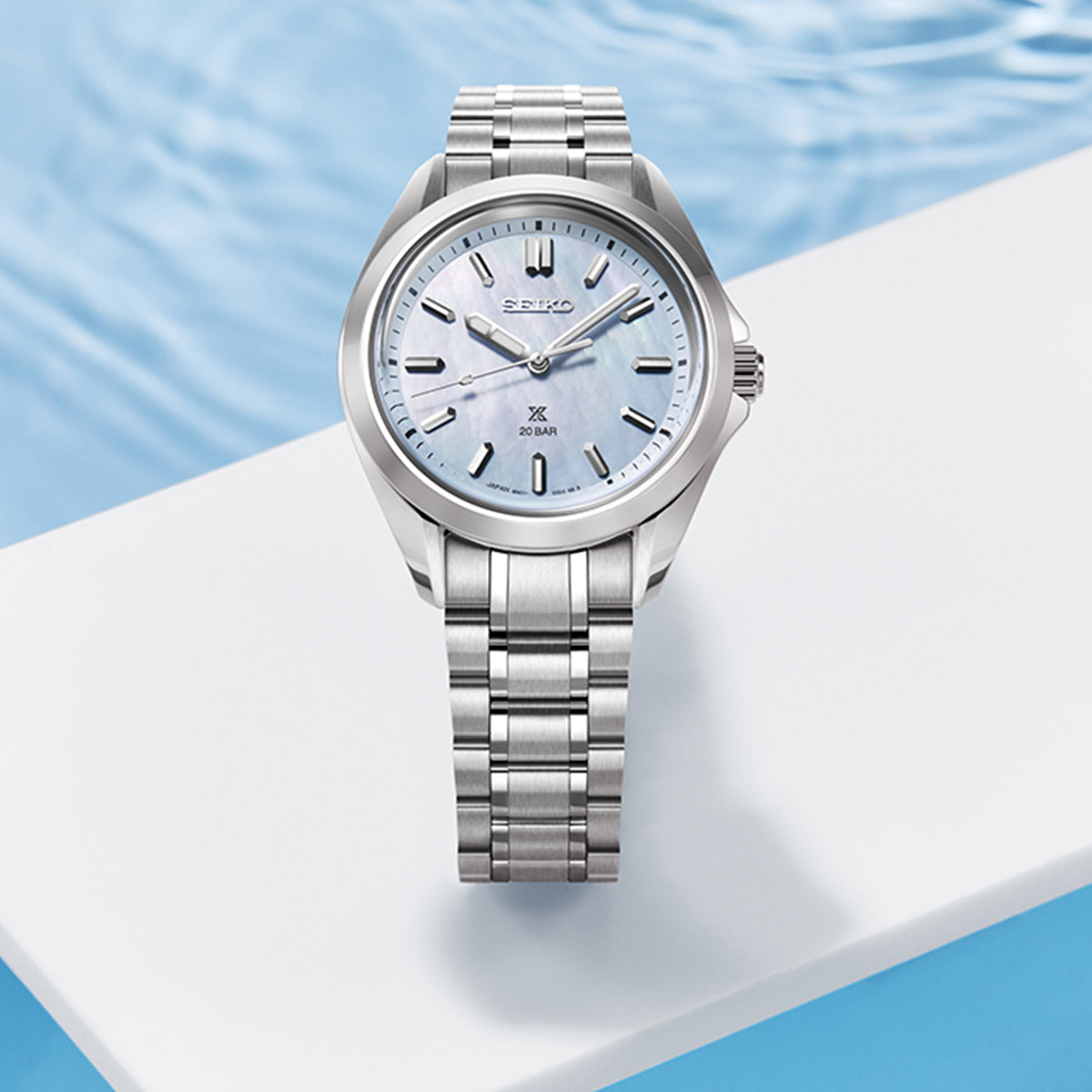 Prospex Ladies Marine Sports in Aqua Blue