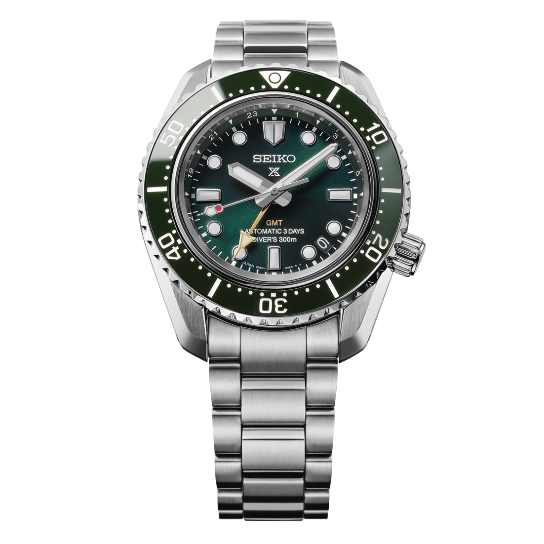 Seiko Prospex Stainless Steel with Super-Hard Coating for Men HBC001J1