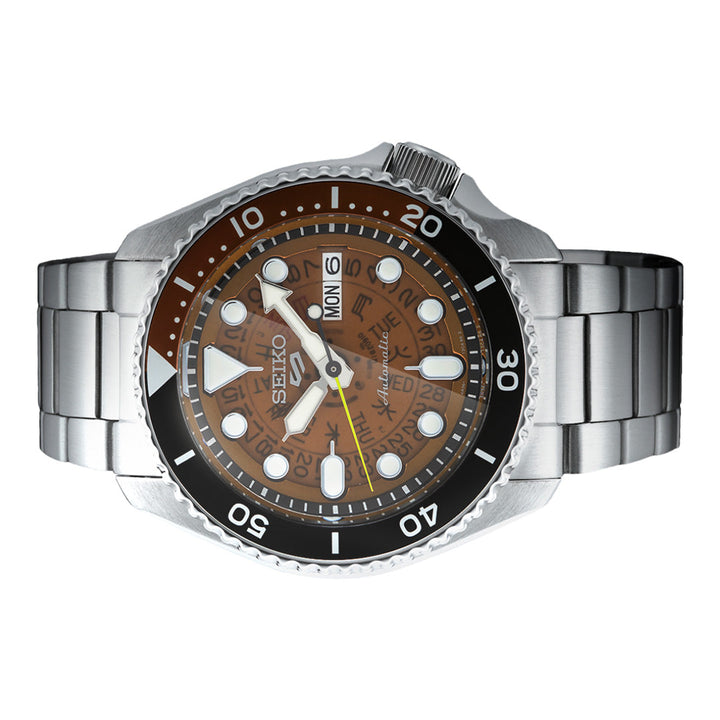 Seiko 5 Sports SKX Skeleton Style