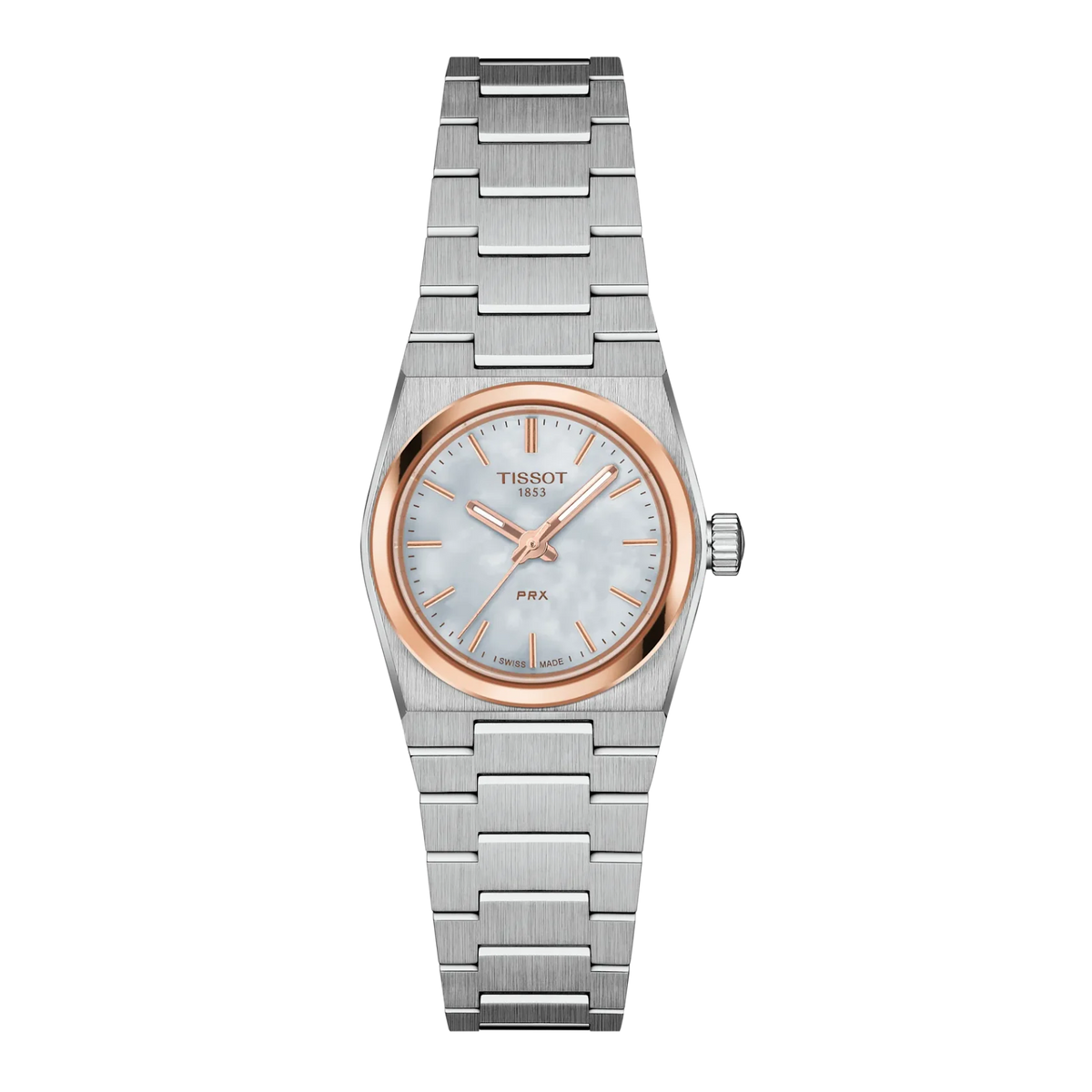 Tissot PRX 316L Stainless Steel Women T1370102111100