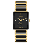 Rado Integral Stainless Steel with Yellow Gold PVD for Women R20256712