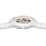 Rado True Round White High-Tech Ceramic for Unisex R27115012