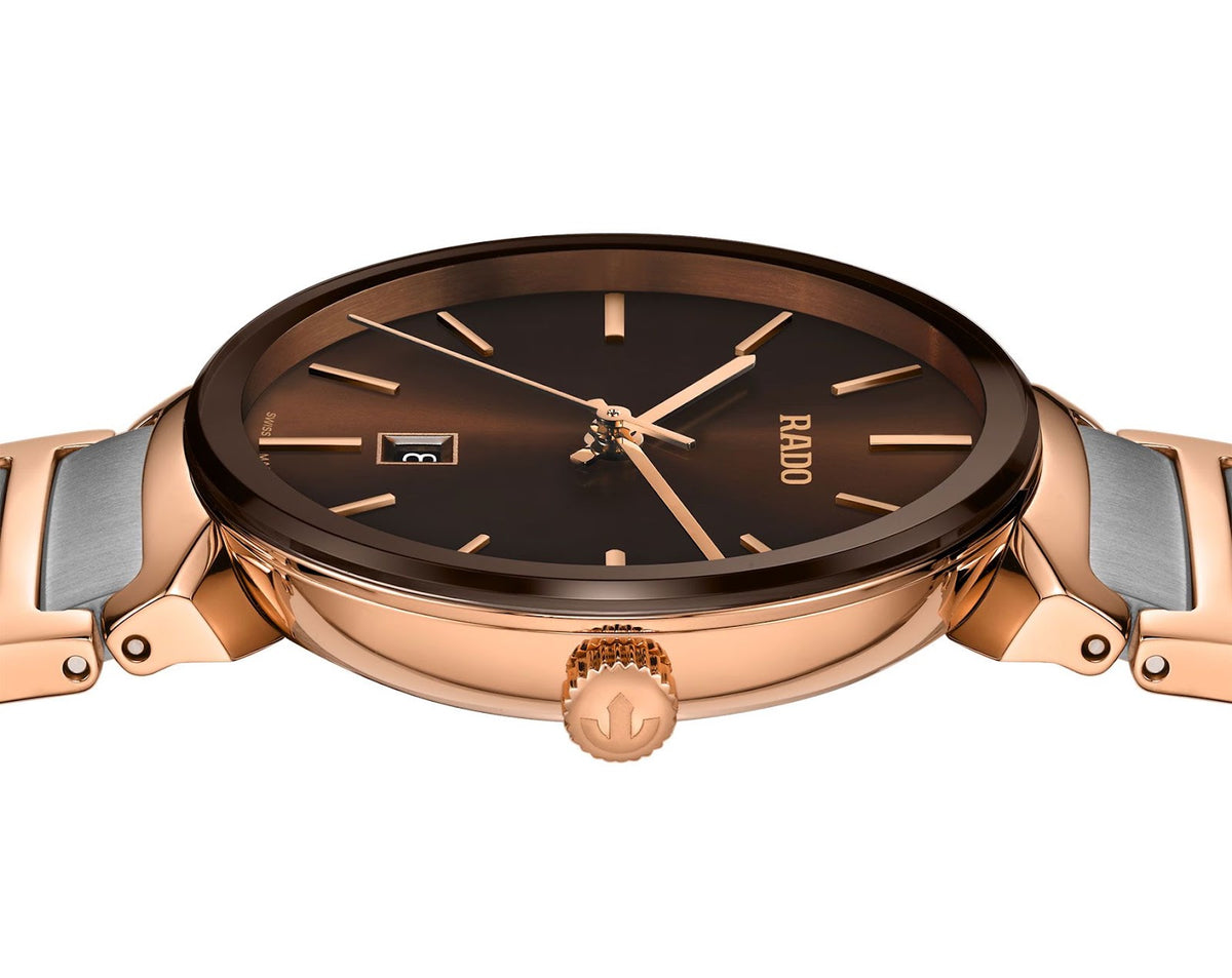 Rado Florence Stainless Steel Rose Gold for Women R48919303