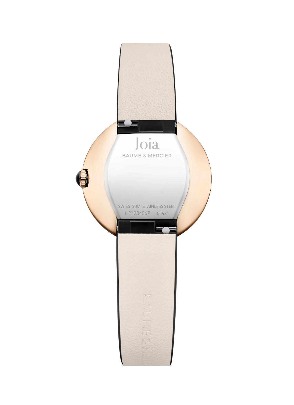 Baume and Mercier Joia Polished Stainless Steel for Women BMM0A10849