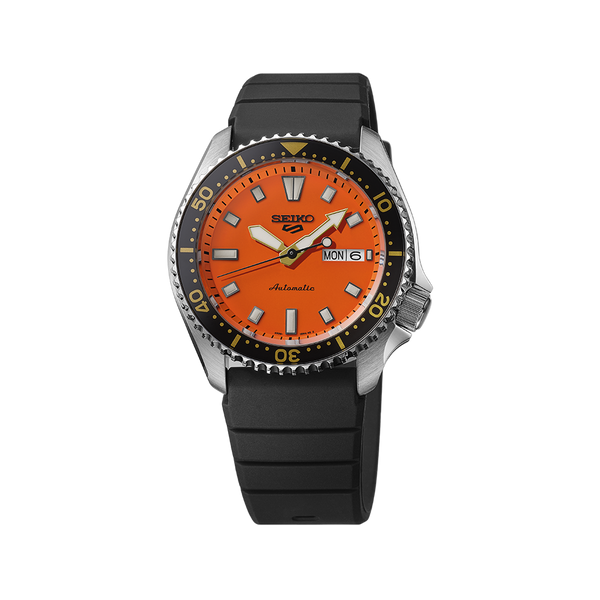 Seiko 5 Sports SKX Redux in Daichi Orange