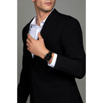 Rado True Square Black High-Tech Ceramic, Titanium / PVD for Unisex R27078722