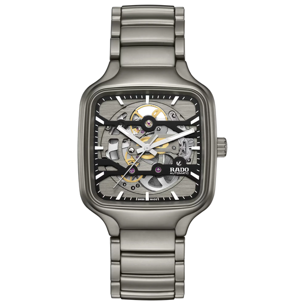 Rado True Square Plasma High-Tech Ceramic for Unisex R27196152