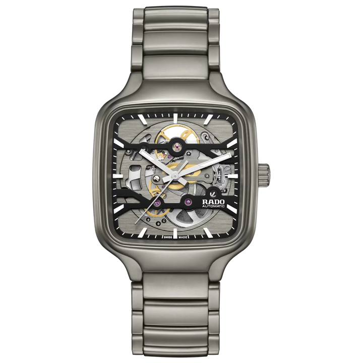 Rado True Square Plasma High-Tech Ceramic for Unisex R27196152