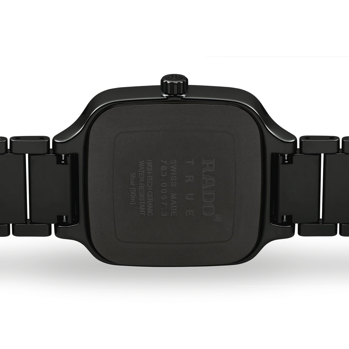 Rado True Square High-Tech Ceramic & Titanium / PVD for Unisex R27078702