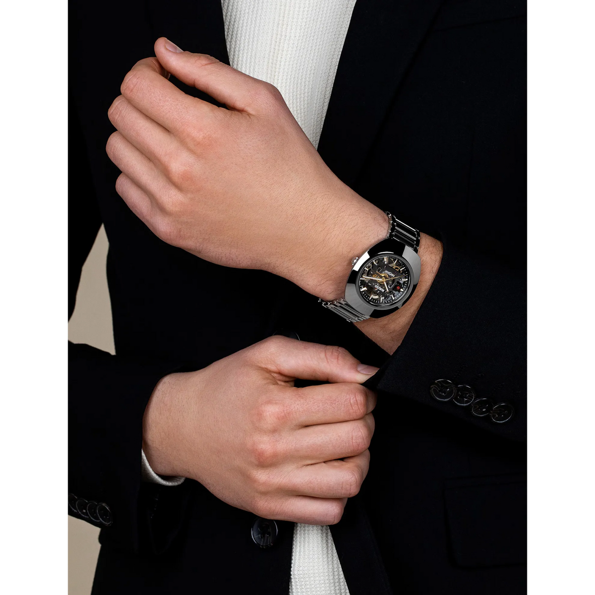 Rado DiaStar Original Ceramos™ & Stainless Steel for Men R12162153