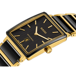 Rado Integral Stainless Steel with Yellow Gold for Unisex R20258162