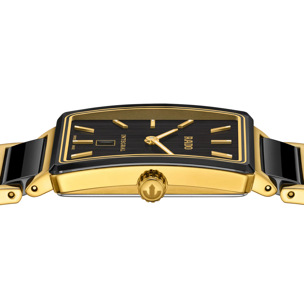 Rado Integral Stainless Steel with Yellow Gold for Unisex R20258162