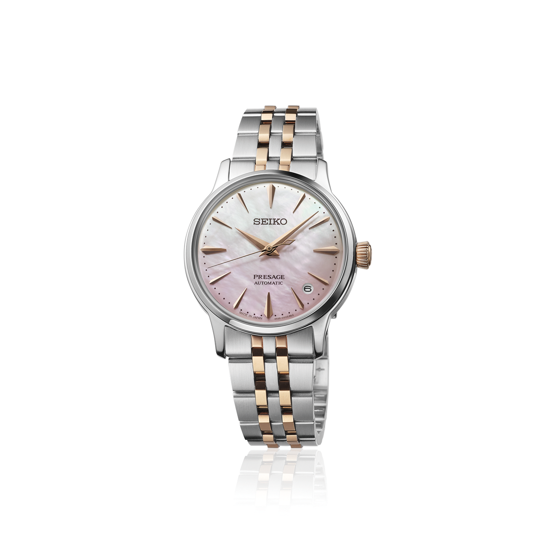 Seiko Presage Stainless Steel for Women SRPM06J1