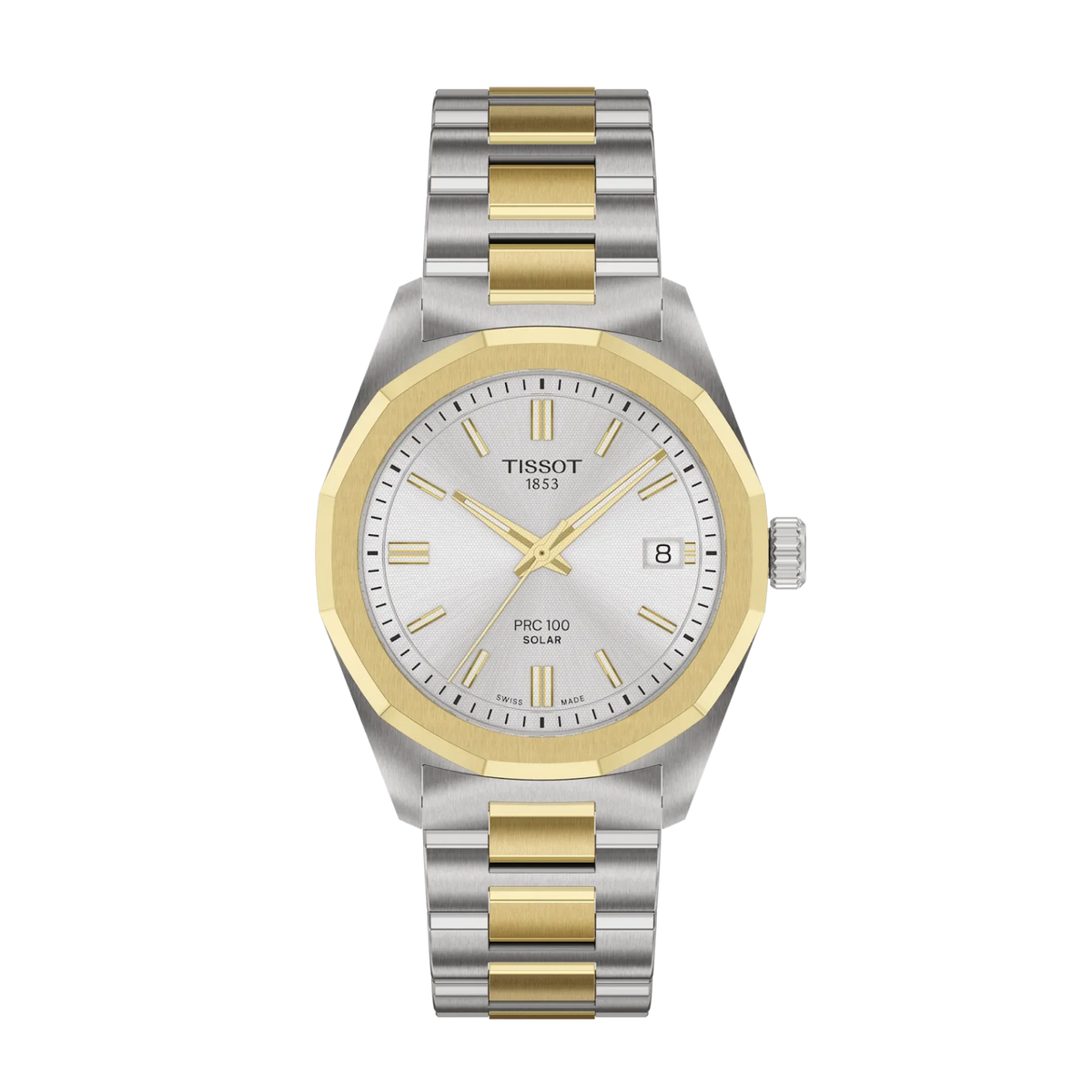 Tissot PRC 316L stainless steel case for Women T1518222203100