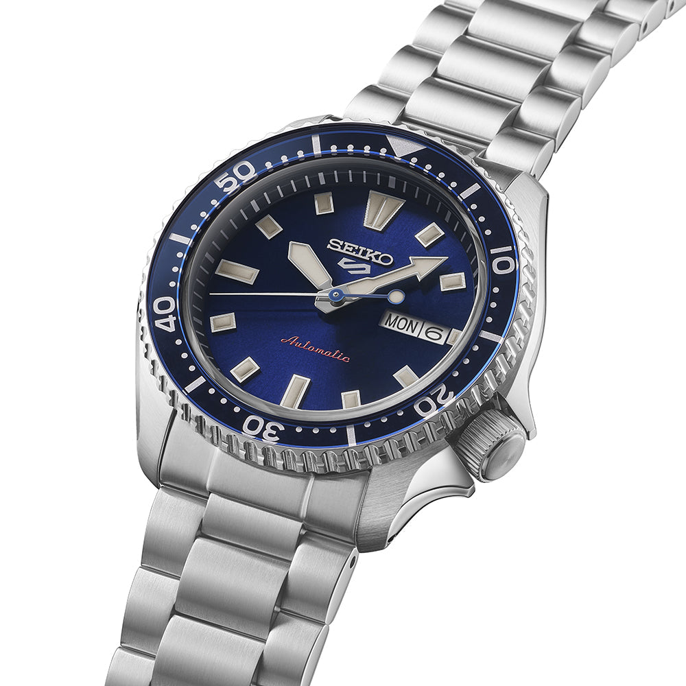 Seiko 5 Sports SKX Redux in Koniro Blue