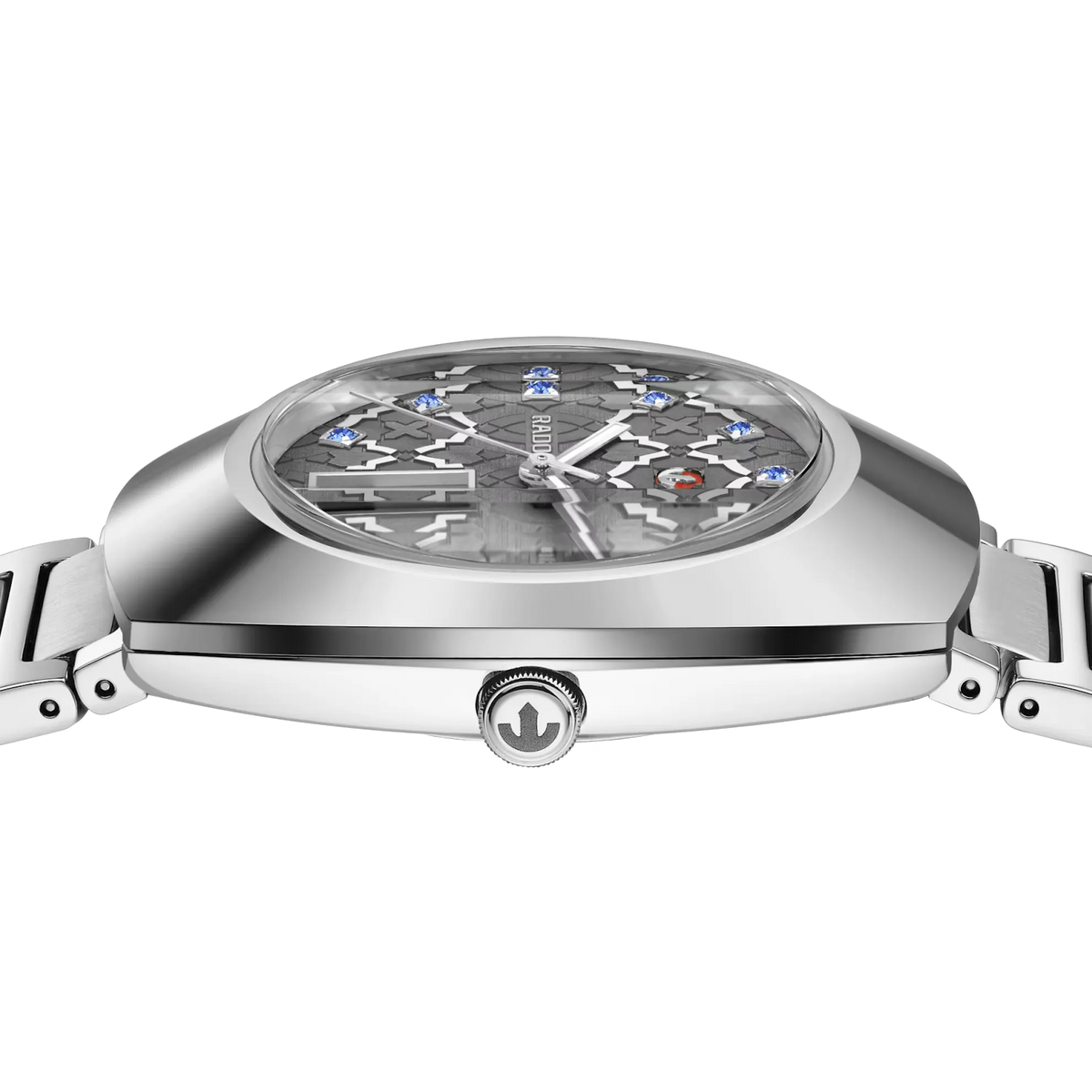 Rado DiaStar Original Stainless Steel with Ceramos™ Bezel for Unisex R12160113
