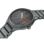Rado True Round Black High-Tech Ceramic for Unisex R27048162