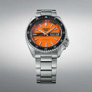 The ‘New Double Hurricane’ Seiko 5 Sports Retro Colour Collection