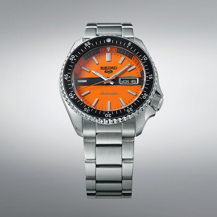 The ‘New Double Hurricane’ Seiko 5 Sports Retro Colour Collection