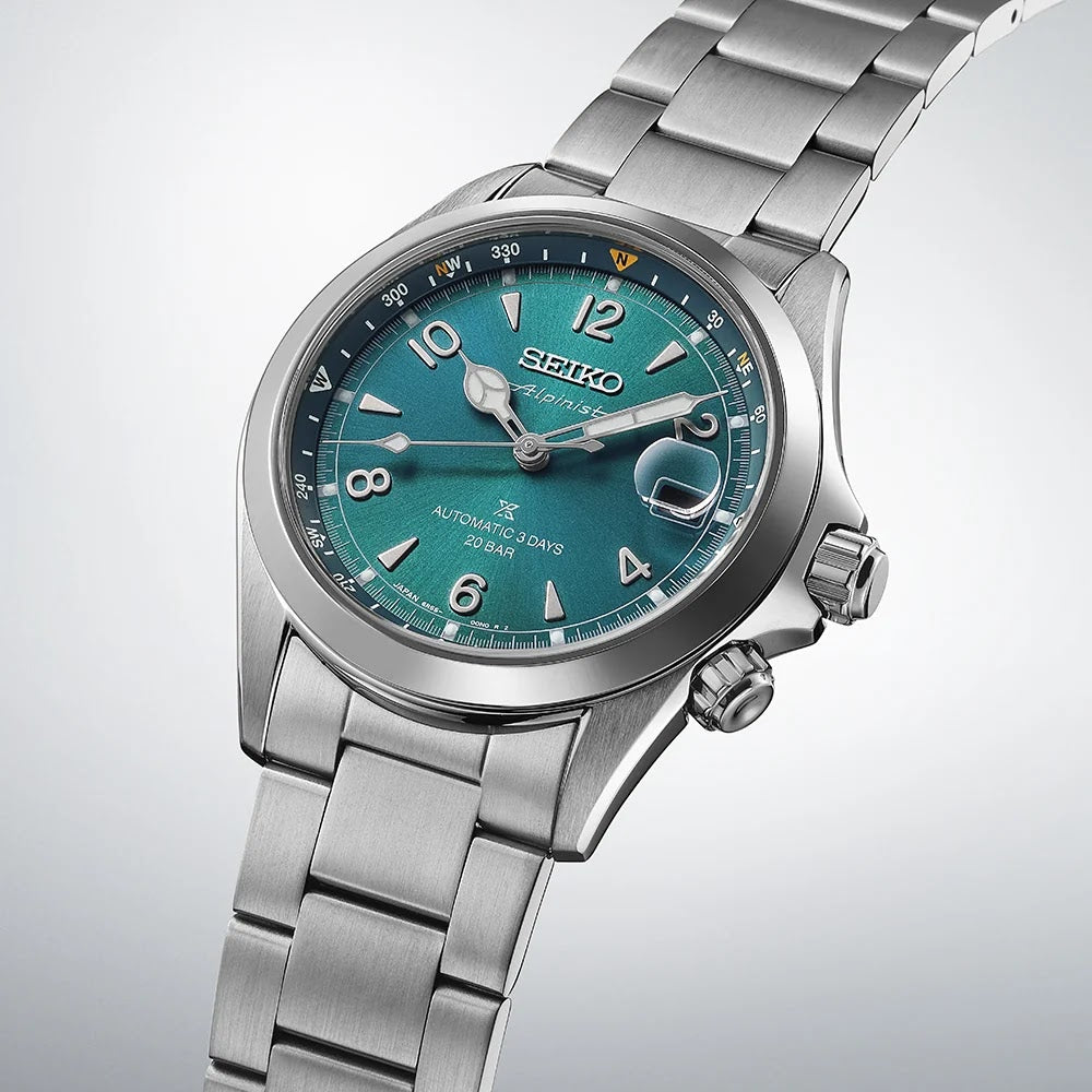 Seiko Prospex Stainless Steel with Super-Hard Coating for Men SPB503J1