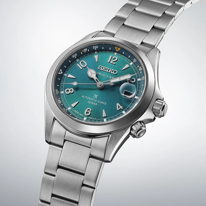 Seiko Prospex Stainless Steel with Super-Hard Coating for Men SPB503J1